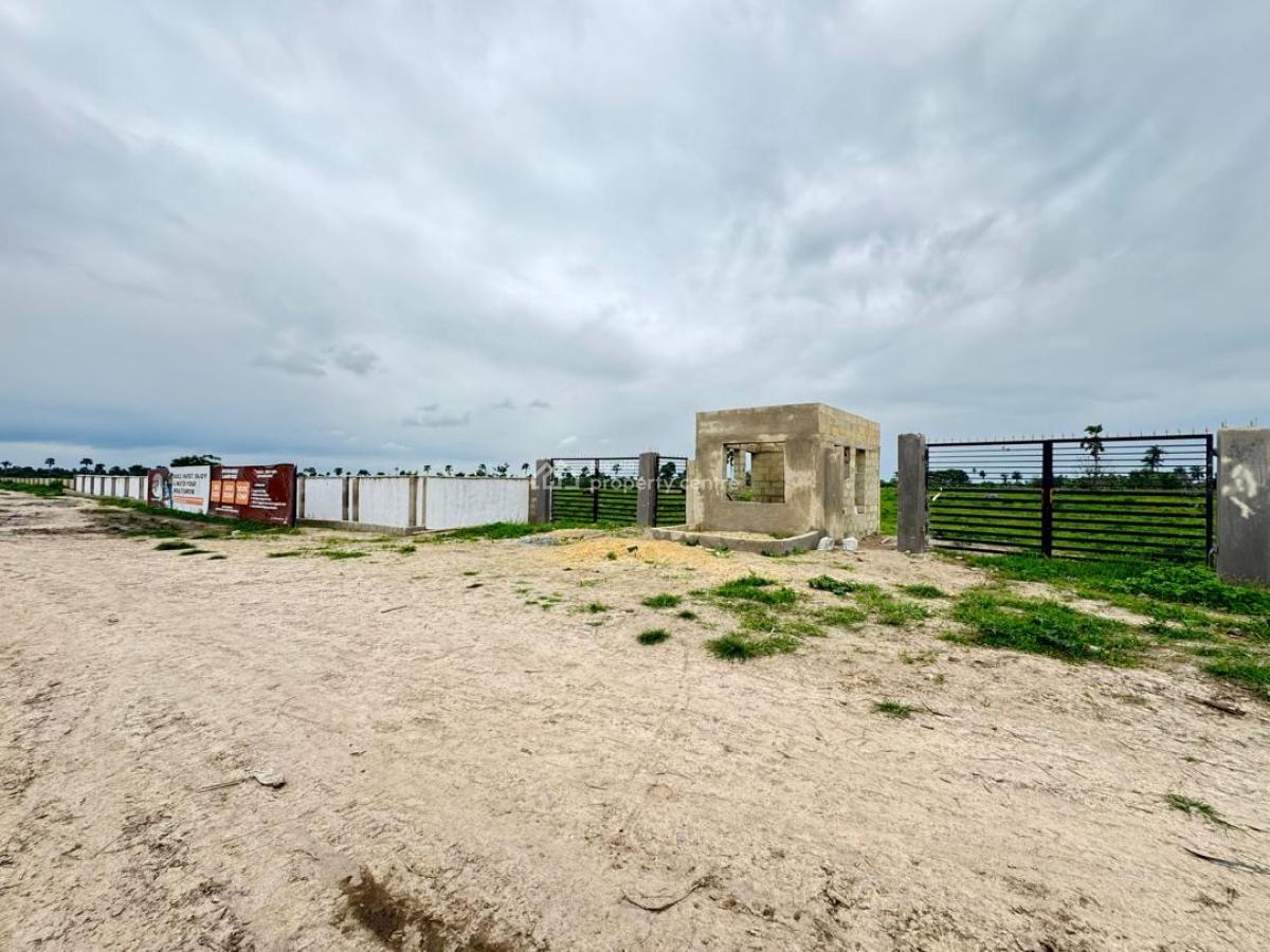 Signaturelink City Epe-ikorodu C of O in View  100% Dry Land, Signature Link City, Ilado,off Omu Epe,comes with a Gate House, Epe, Lagos, Mixed-use Land for Sale