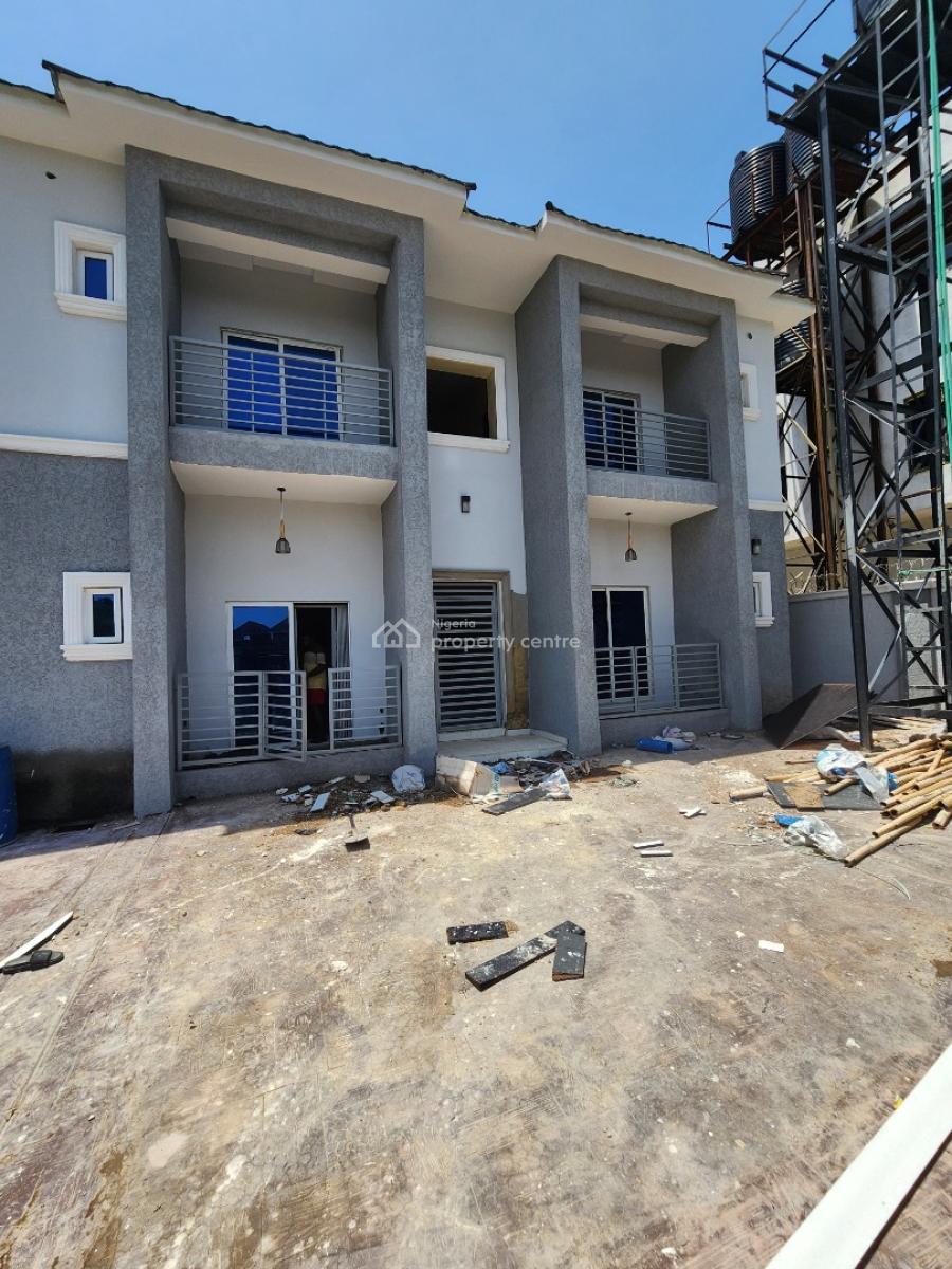 Newly Built One Bedroom Block of Flat, News Engineering, Dawaki, Gwarinpa, Abuja, Flat / Apartment for Rent