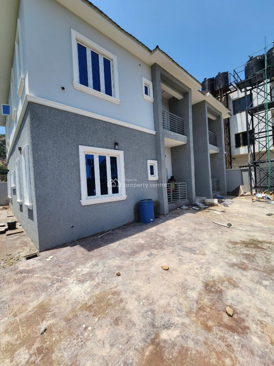 Newly Built One Bedroom Block of Flat, News Engineering, Dawaki, Gwarinpa, Abuja, Flat / Apartment for Rent