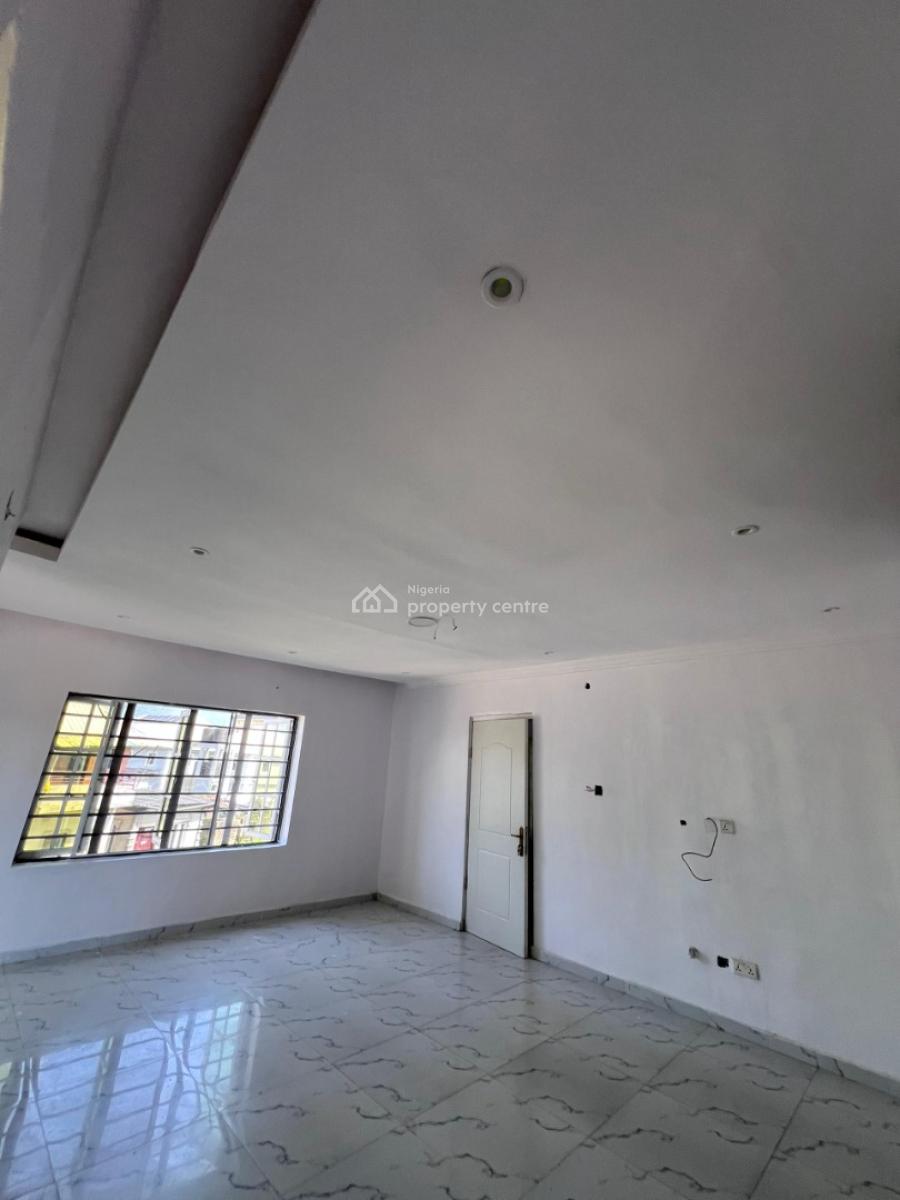 a Standard 3 Bedroom Duplex & a Room Bq on a Corner Piece, Pepperoni Abraham Adesunya Ajah, Lekki Phase 2, Lekki, Lagos, Terraced Duplex for Rent