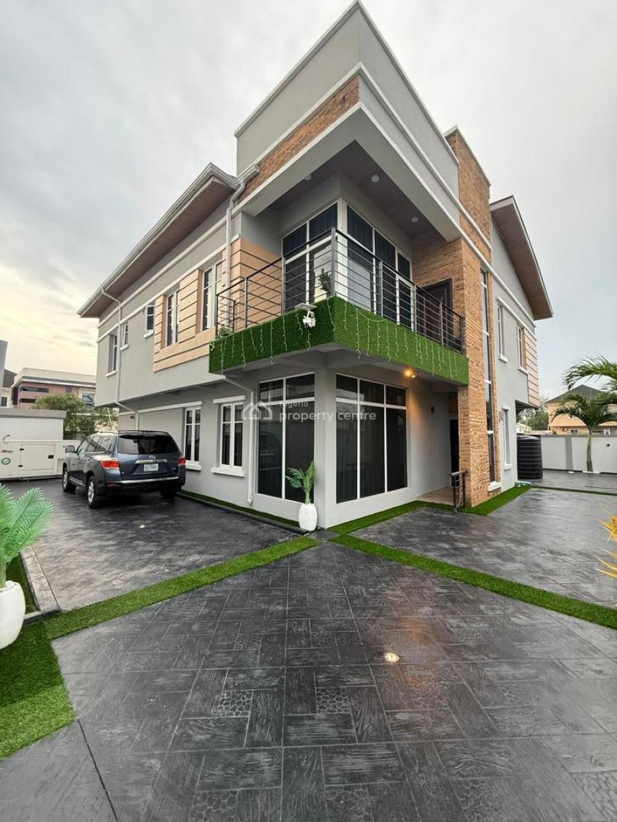 Luxury Standalone Four Bedroom in Sangotedo Ajah, Sangotedo, Ajah, Lagos, Flat / Apartment Short Let