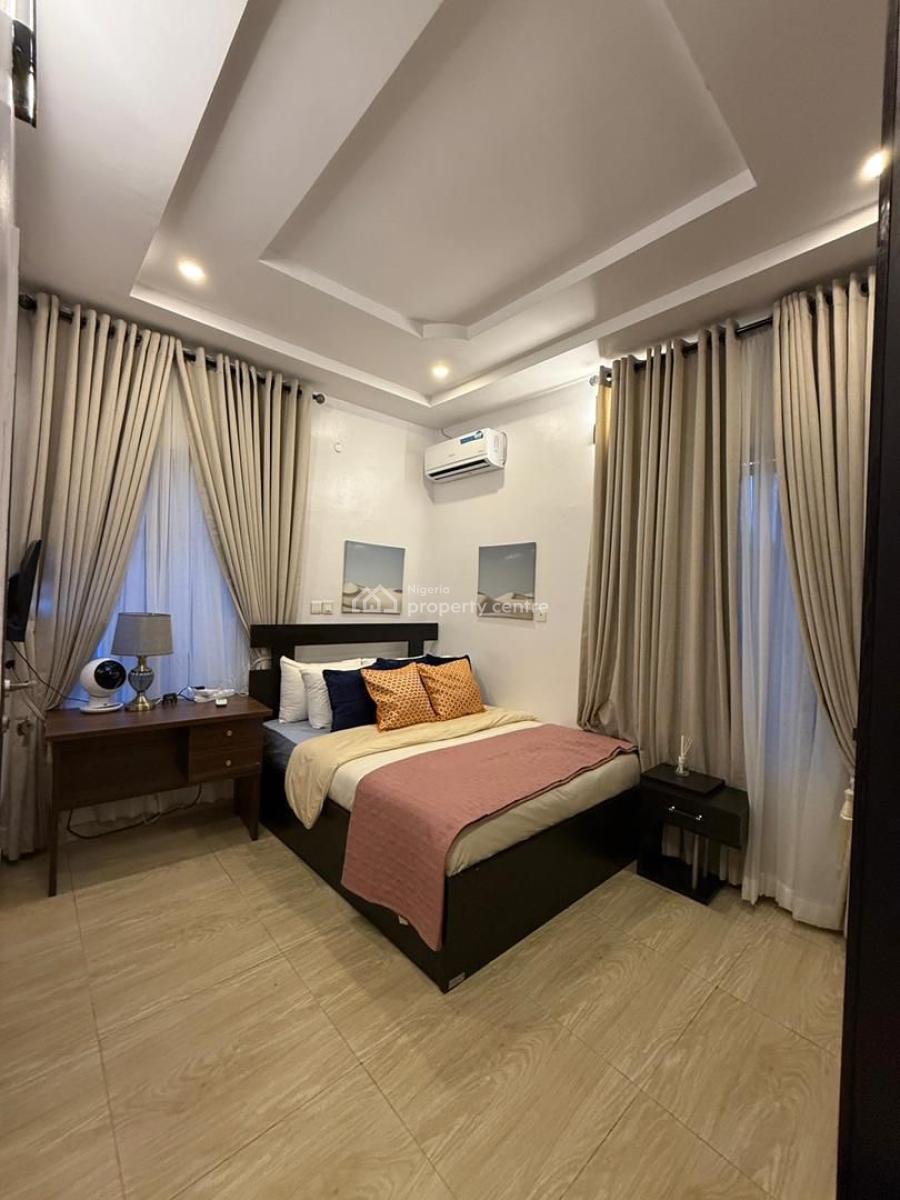 Luxury Standalone Four Bedroom in Sangotedo Ajah, Sangotedo, Ajah, Lagos, Flat / Apartment Short Let