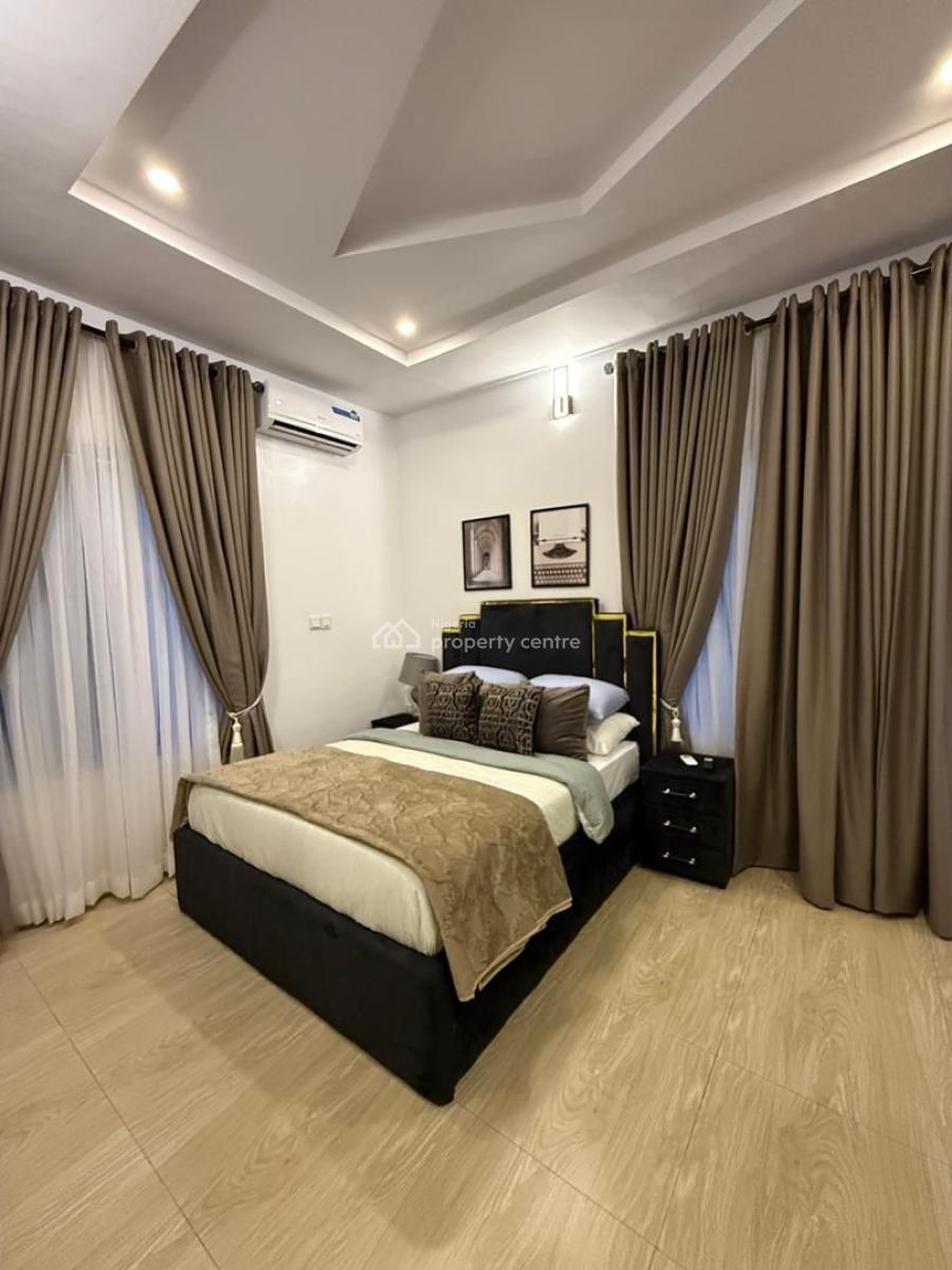 Luxury Standalone Four Bedroom in Sangotedo Ajah, Sangotedo, Ajah, Lagos, Flat / Apartment Short Let