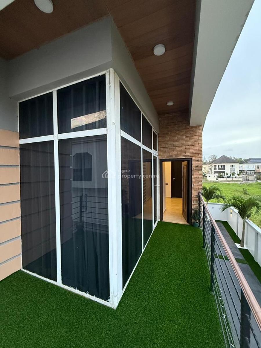 Luxury Standalone Four Bedroom in Sangotedo Ajah, Sangotedo, Ajah, Lagos, Flat / Apartment Short Let