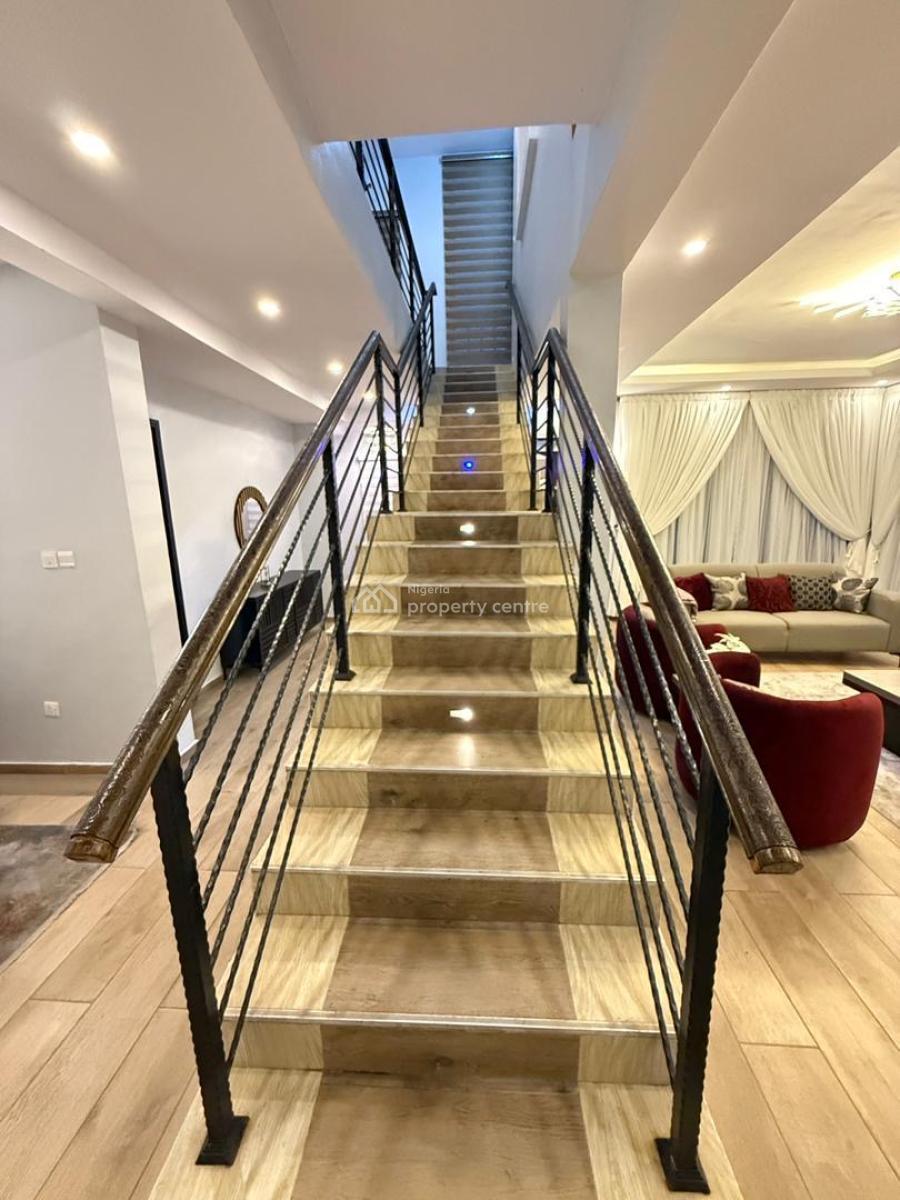Luxury Standalone Four Bedroom in Sangotedo Ajah, Sangotedo, Ajah, Lagos, Flat / Apartment Short Let