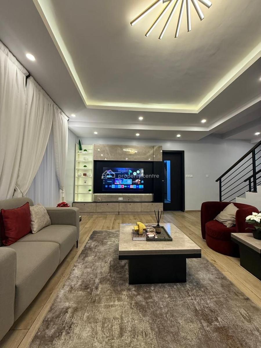 Luxury Standalone Four Bedroom in Sangotedo Ajah, Sangotedo, Ajah, Lagos, Flat / Apartment Short Let