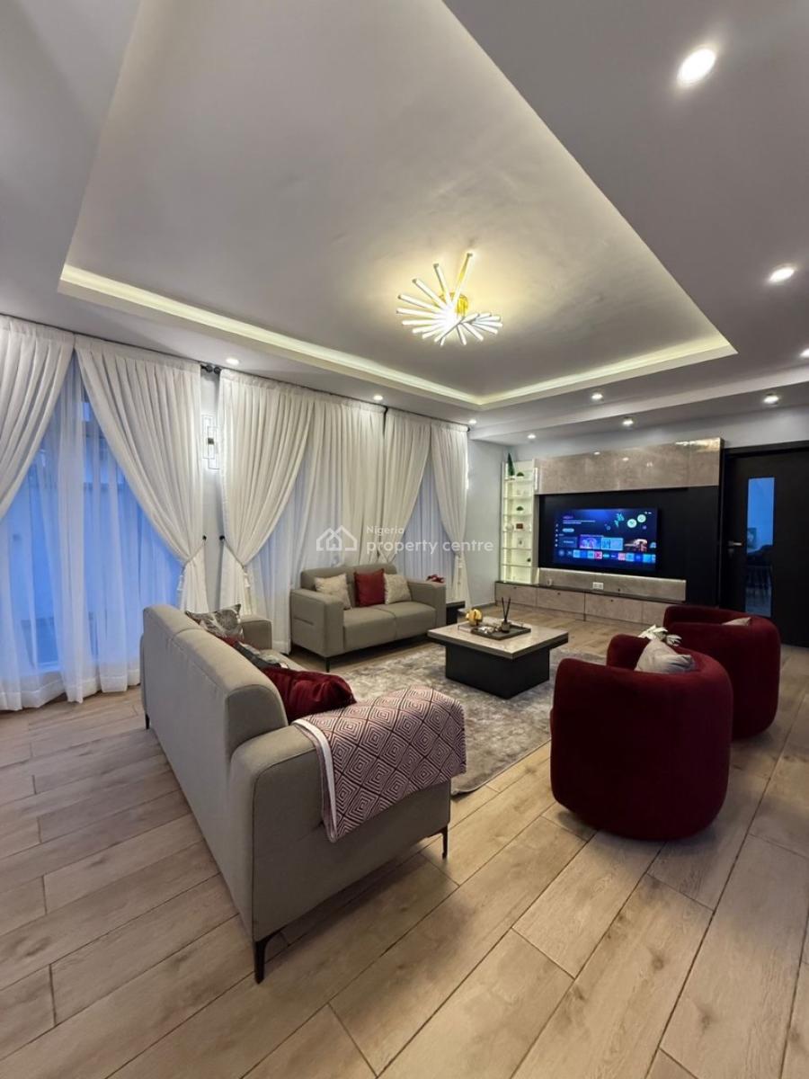 Luxury Standalone Four Bedroom in Sangotedo Ajah, Sangotedo, Ajah, Lagos, Flat / Apartment Short Let