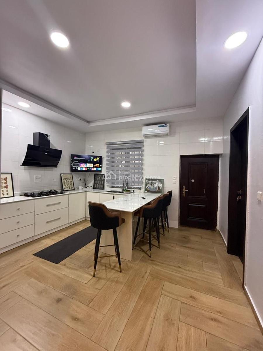 Luxury Standalone Four Bedroom in Sangotedo Ajah, Sangotedo, Ajah, Lagos, Flat / Apartment Short Let