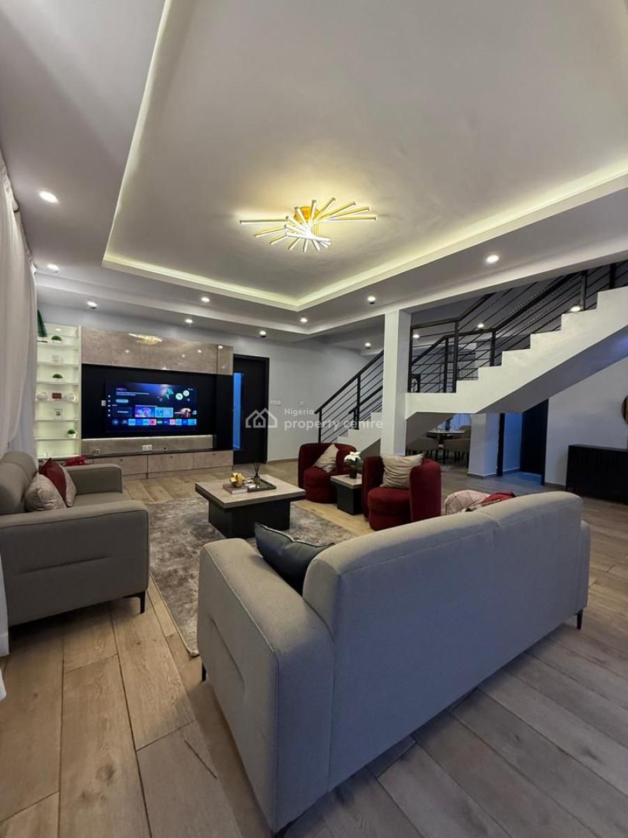 Luxury Standalone Four Bedroom in Sangotedo Ajah, Sangotedo, Ajah, Lagos, Flat / Apartment Short Let
