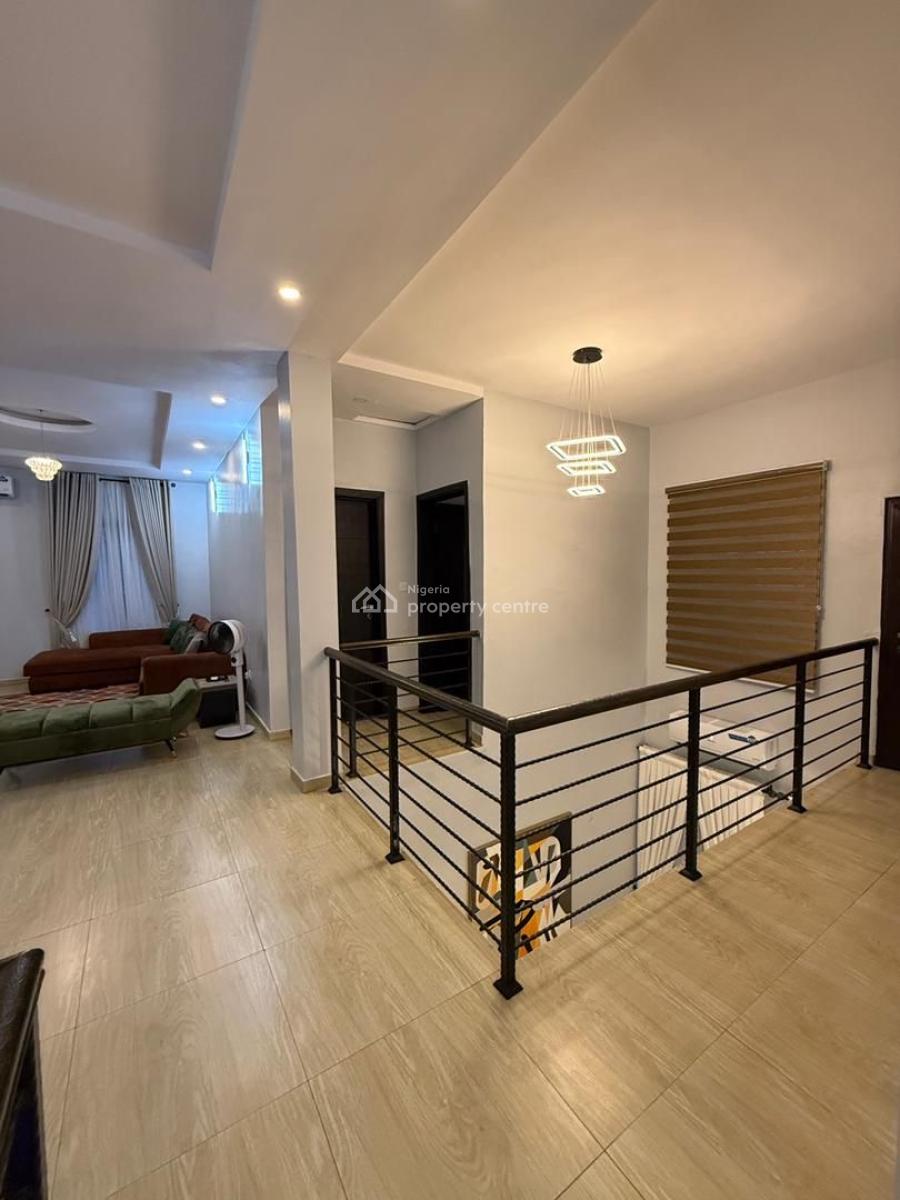 Luxury Standalone Four Bedroom in Sangotedo Ajah, Sangotedo, Ajah, Lagos, Flat / Apartment Short Let