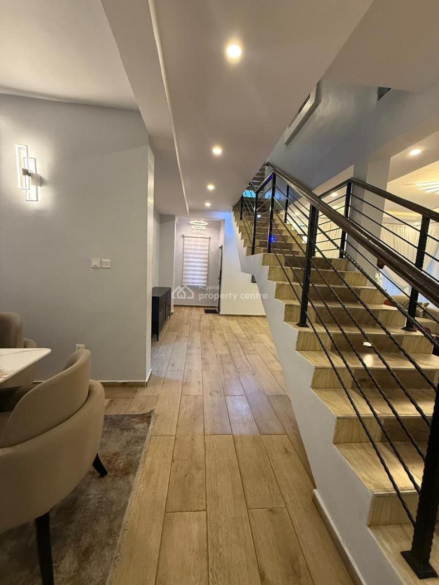 Luxury Standalone Four Bedroom in Sangotedo Ajah, Sangotedo, Ajah, Lagos, Flat / Apartment Short Let