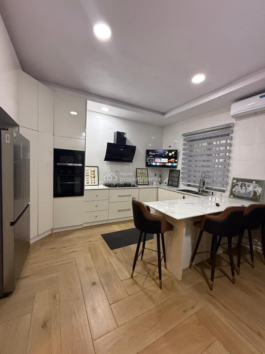 Luxury Standalone Four Bedroom in Sangotedo Ajah, Sangotedo, Ajah, Lagos, Flat / Apartment Short Let