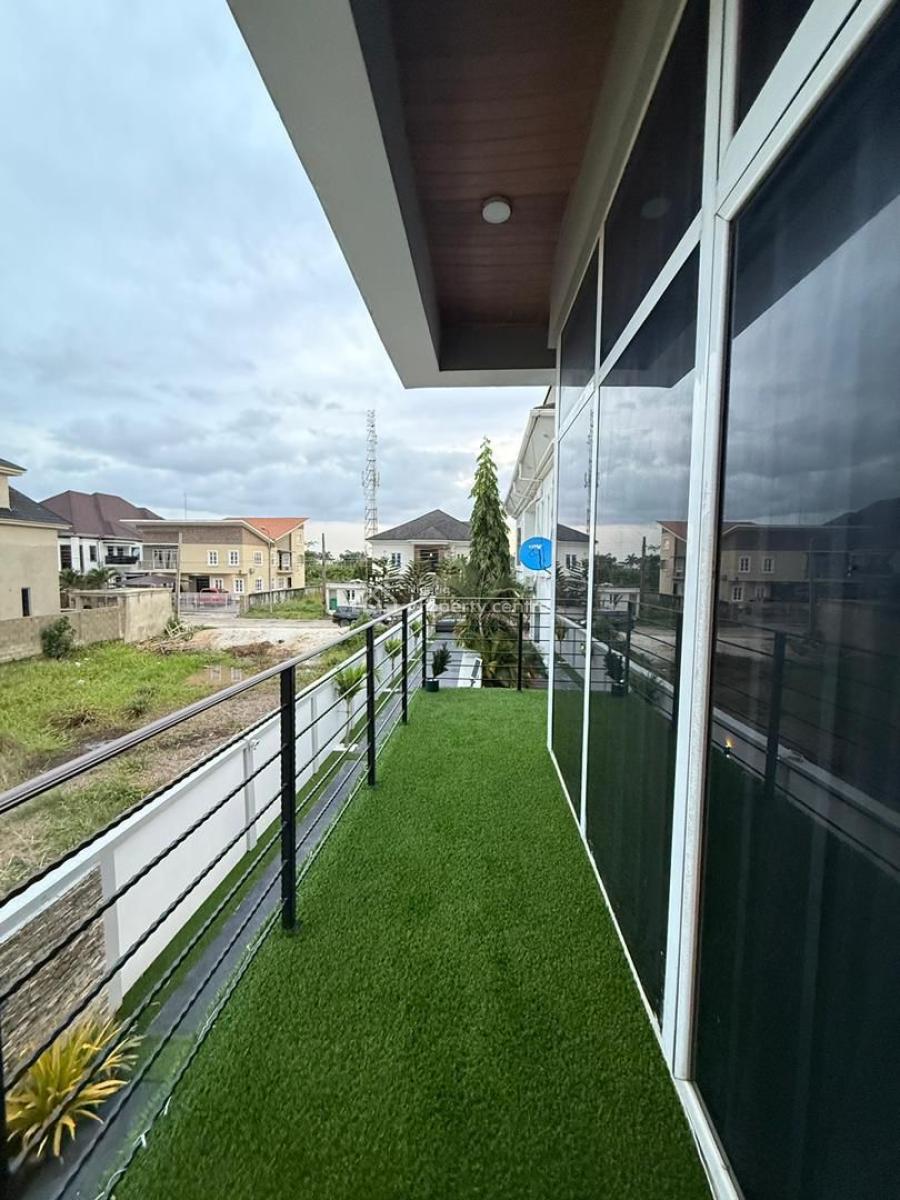 Luxury Standalone Four Bedroom in Sangotedo Ajah, Sangotedo, Ajah, Lagos, Flat / Apartment Short Let