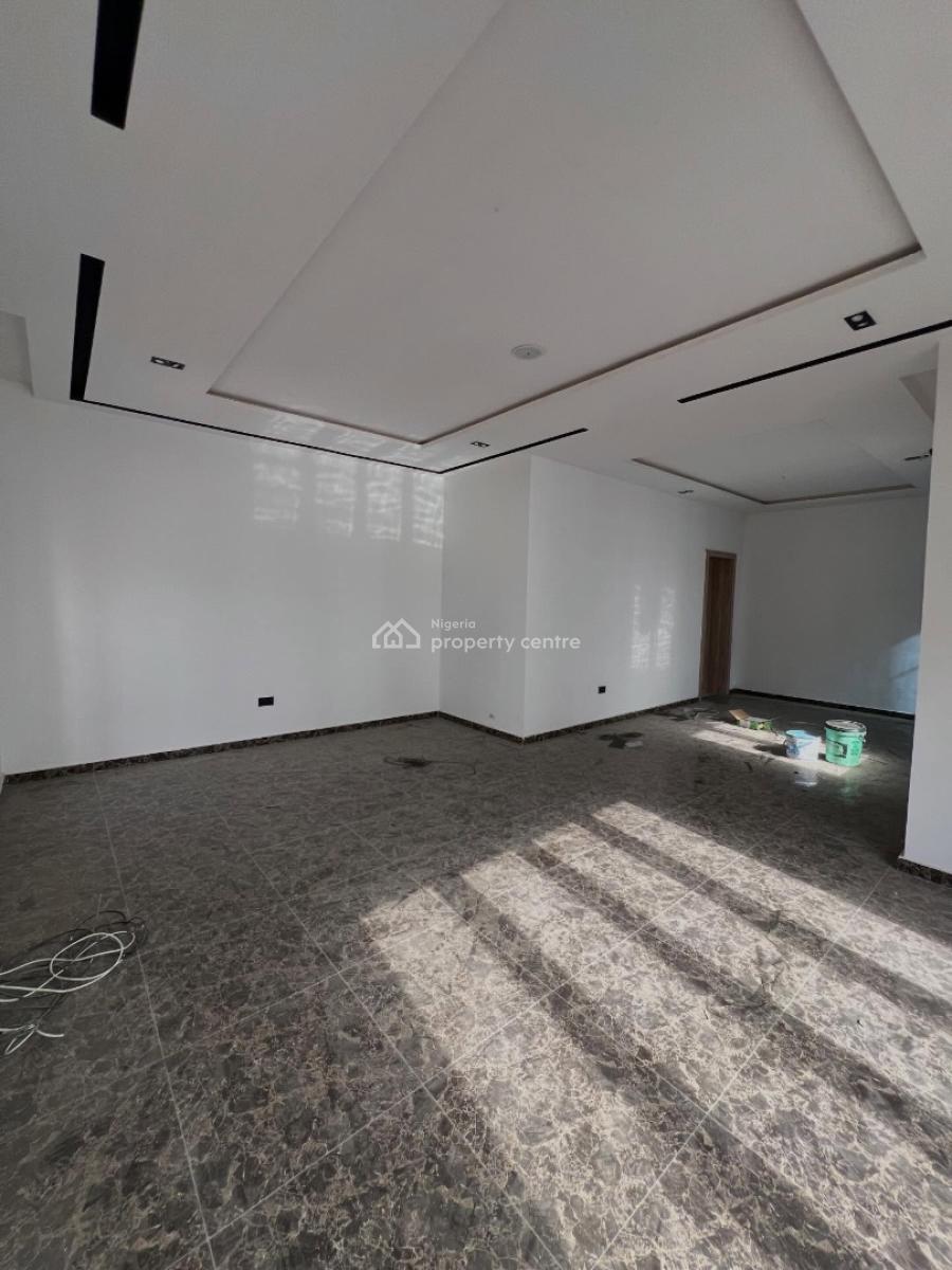 Fully Serviced 4 Bedroom Semi Detached Duplex with Bq!!, Lekki, Lekki Phase 1, Lekki, Lagos, Semi-detached Duplex for Rent