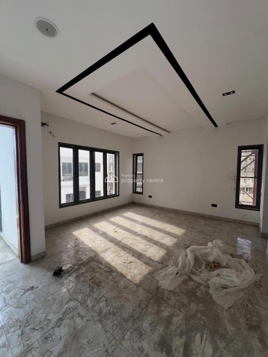 Fully Serviced 4 Bedroom Semi Detached Duplex with Bq!!, Lekki, Lekki Phase 1, Lekki, Lagos, Semi-detached Duplex for Rent