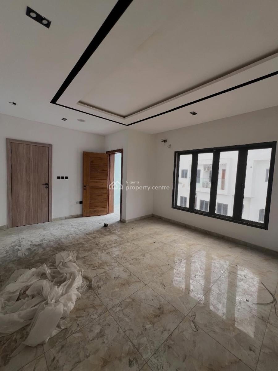 Fully Serviced 4 Bedroom Semi Detached Duplex with Bq!!, Lekki, Lekki Phase 1, Lekki, Lagos, Semi-detached Duplex for Rent