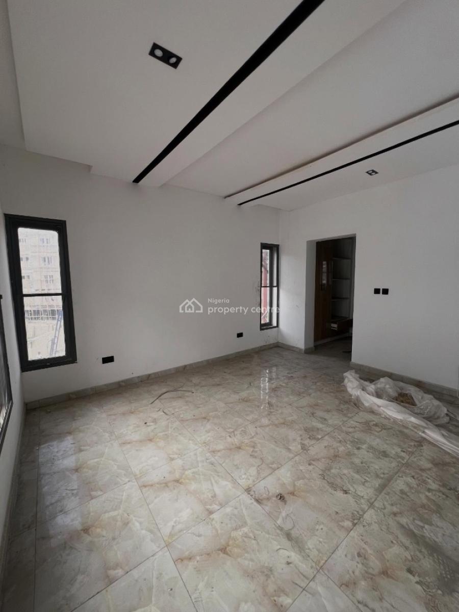 Fully Serviced 4 Bedroom Semi Detached Duplex with Bq!!, Lekki, Lekki Phase 1, Lekki, Lagos, Semi-detached Duplex for Rent