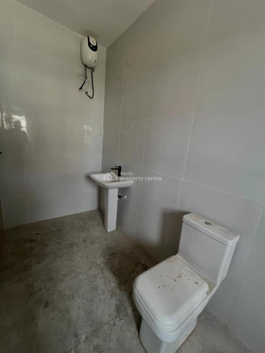 Fully Serviced 4 Bedroom Semi Detached Duplex with Bq!!, Lekki, Lekki Phase 1, Lekki, Lagos, Semi-detached Duplex for Rent