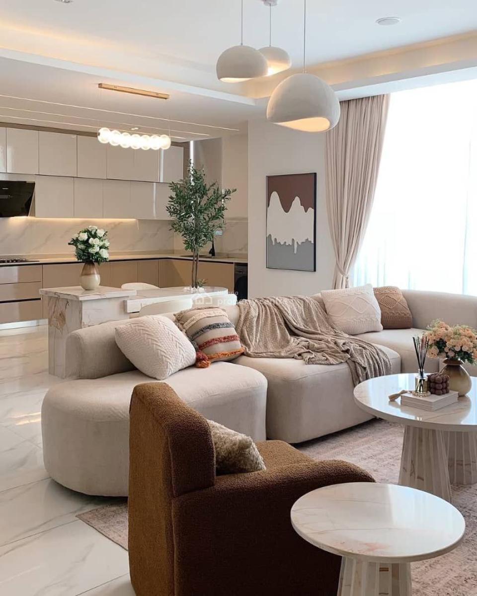 Luxurious 2 Bedroom Apartment, Lekki Phase 1, Lekki, Lagos, Flat / Apartment Short Let