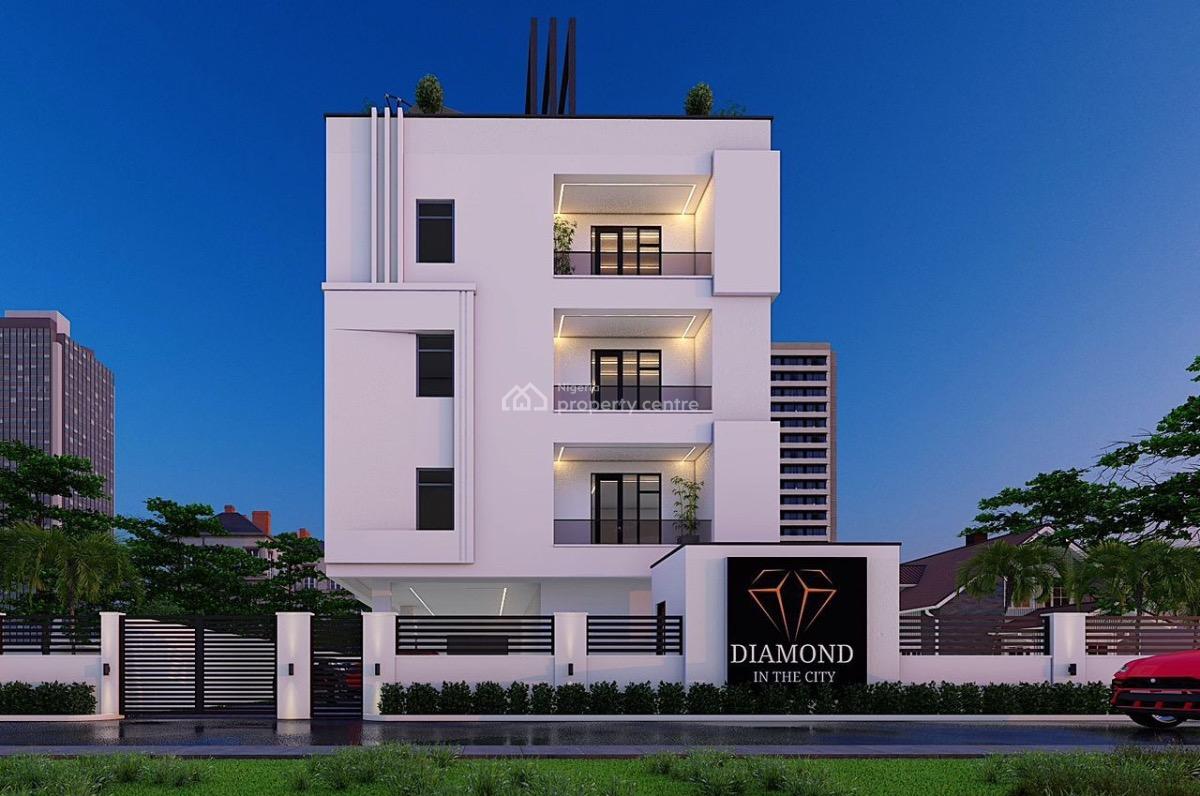 Yaba Smart Investment: 60 Sec to Unilag  Diamond in The City, Diamond in The City, 1minute From Unilag, Yaba, Lagos, Flat / Apartment for Sale