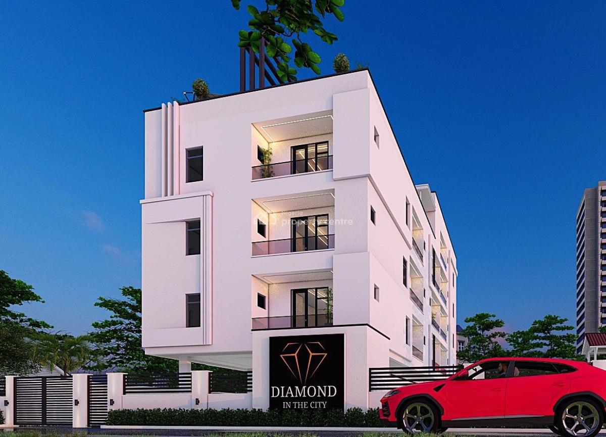 Yaba Smart Investment: 60 Sec to Unilag  Diamond in The City, Diamond in The City, 1minute From Unilag, Yaba, Lagos, Flat / Apartment for Sale