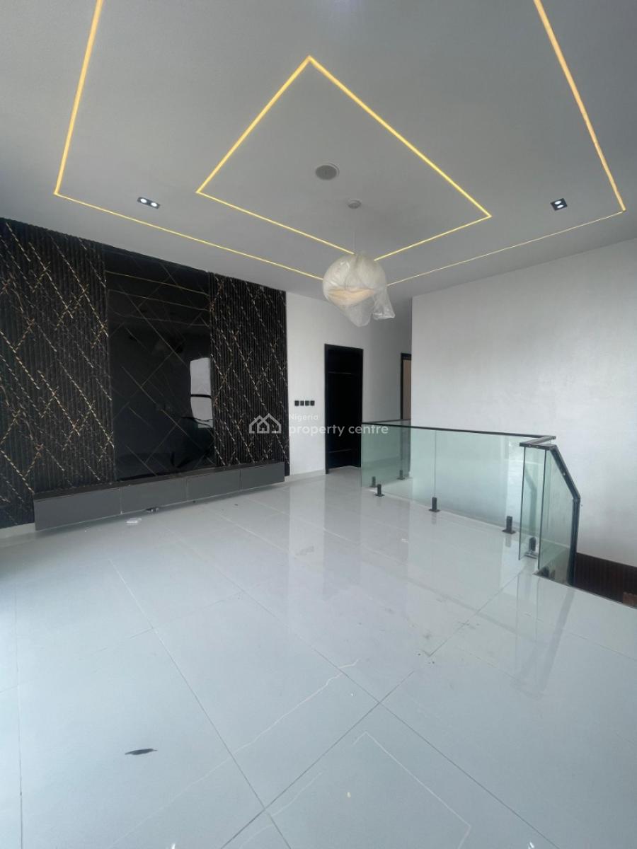 Gorgeous 4bedroom Duplex with a Bq, Sangotedo, Ajah, Lagos, Detached Duplex for Sale