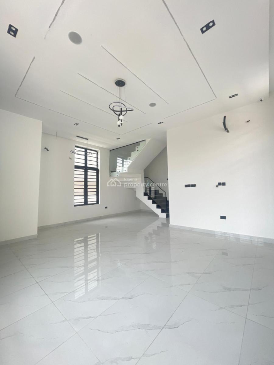 Spacious 5bedroom Duplex with a Bq, Sangotedo, Ajah, Lagos, Detached Duplex for Sale