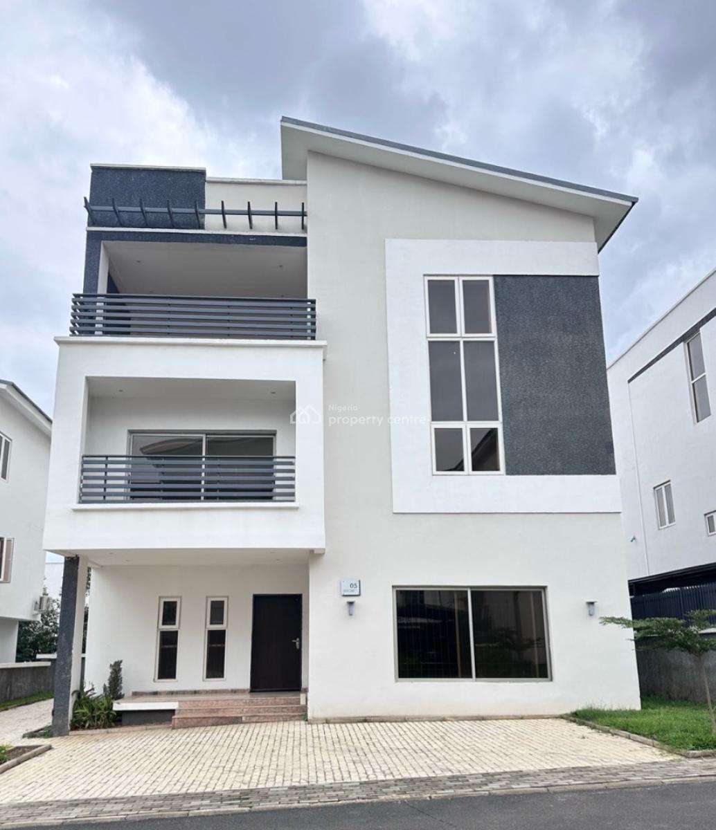 5 Bedroom Duplex, Life Camp, Abuja, Detached Duplex for Sale