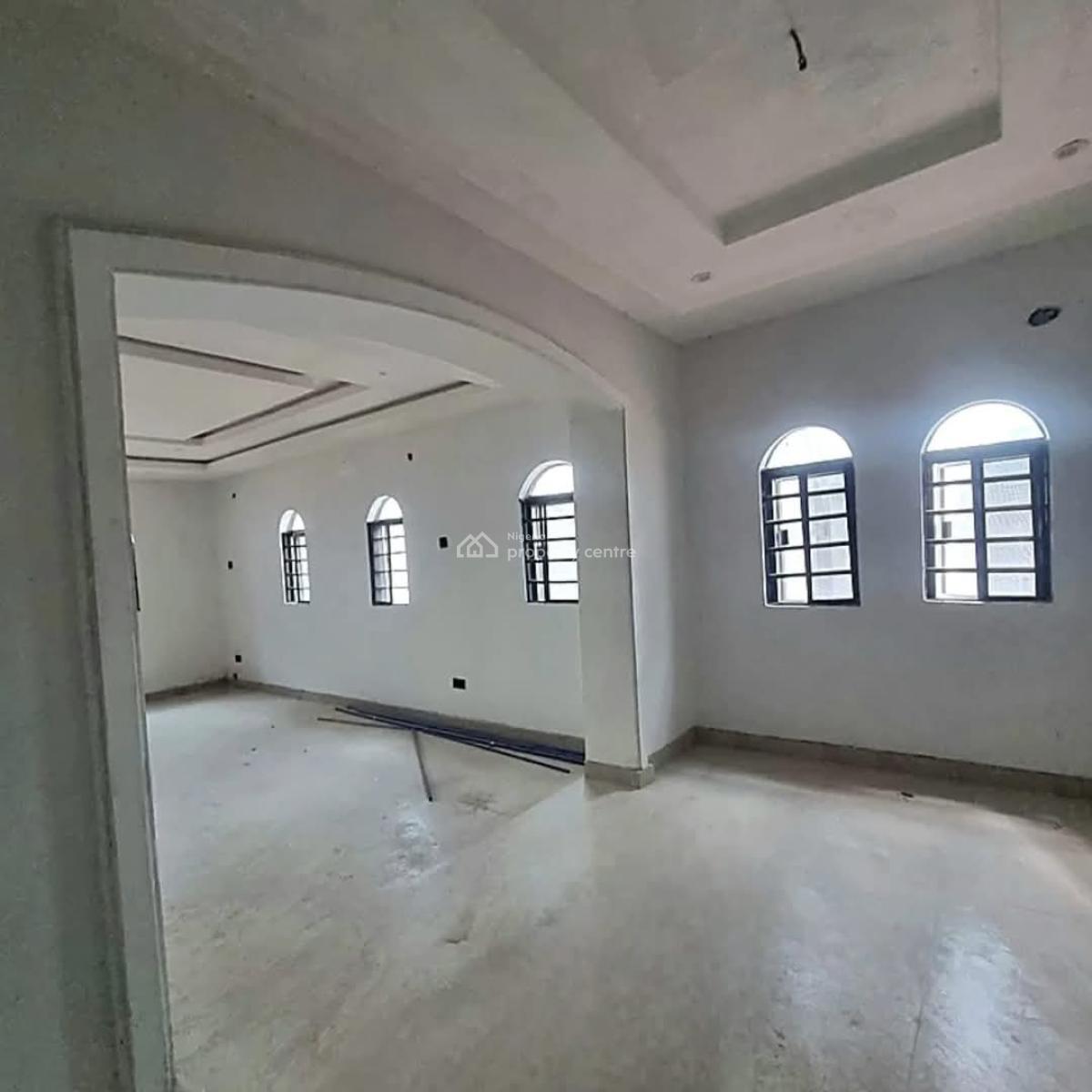 Beautiful Newly Built 5 Bedroom Fully Detached Duplex, Eliozu-eneka Link, Port Harcourt, Rivers, Detached Duplex for Sale