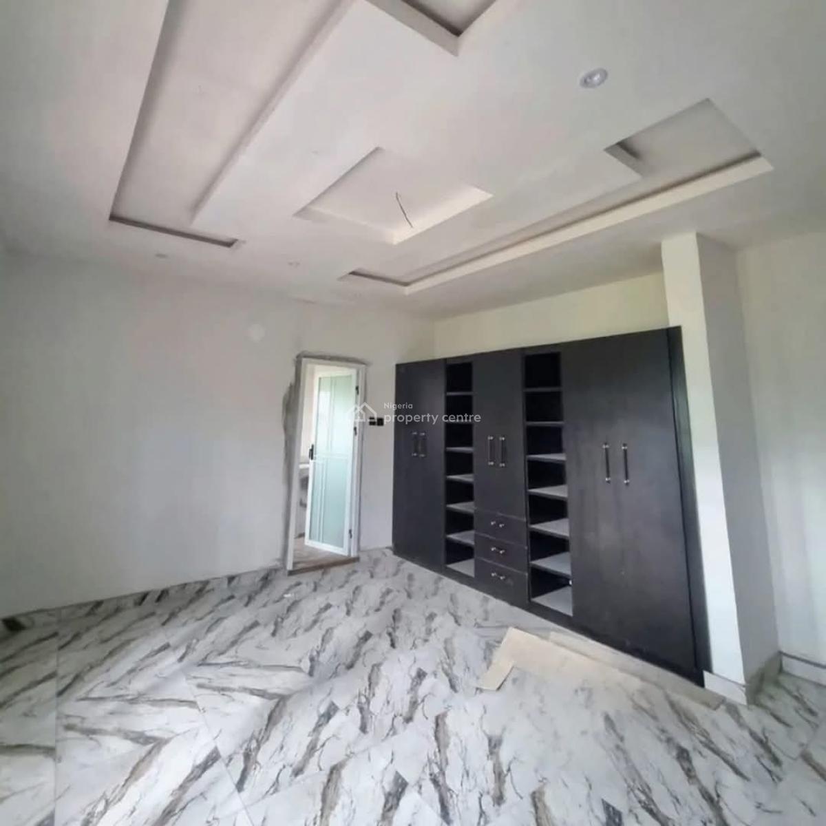 Beautiful Newly Built 5 Bedroom Fully Detached Duplex, Eliozu-eneka Link, Port Harcourt, Rivers, Detached Duplex for Sale