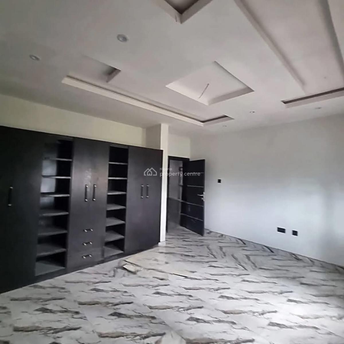 Beautiful Newly Built 5 Bedroom Fully Detached Duplex, Eliozu-eneka Link, Port Harcourt, Rivers, Detached Duplex for Sale
