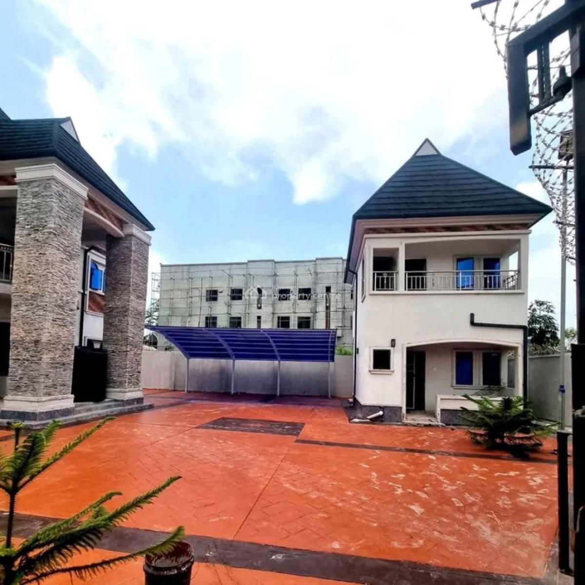 Beautiful Newly Built 5 Bedroom Fully Detached Duplex, Eliozu-eneka Link, Port Harcourt, Rivers, Detached Duplex for Sale