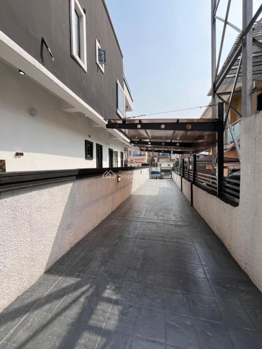 Fully Detached 4-bedroom Duplex with Boys Quarters, Chevron, Lekki, Lagos, Detached Duplex for Sale