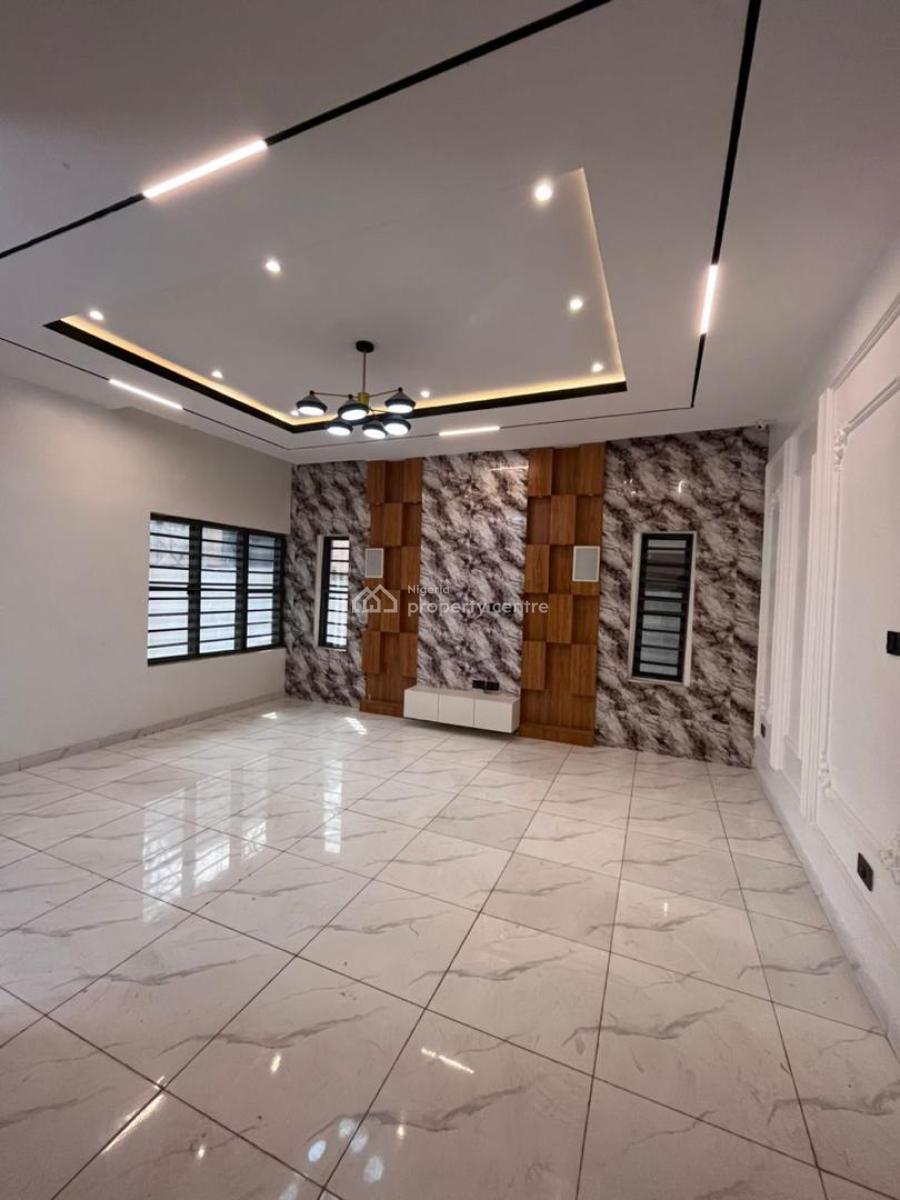 Fully Detached 4-bedroom Duplex with Boys Quarters, Chevron, Lekki, Lagos, Detached Duplex for Sale