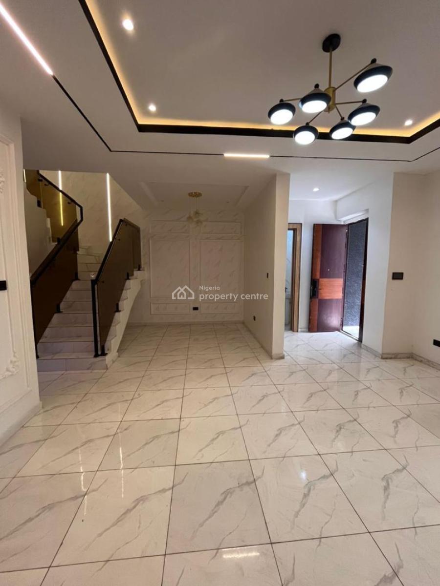 Fully Detached 4-bedroom Duplex with Boys Quarters, Chevron, Lekki, Lagos, Detached Duplex for Sale