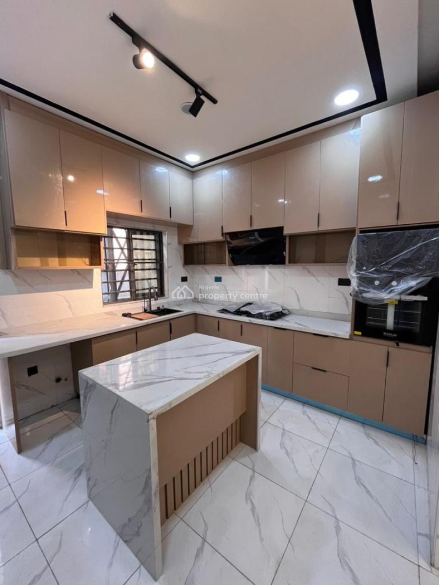 Fully Detached 4-bedroom Duplex with Boys Quarters, Chevron, Lekki, Lagos, Detached Duplex for Sale