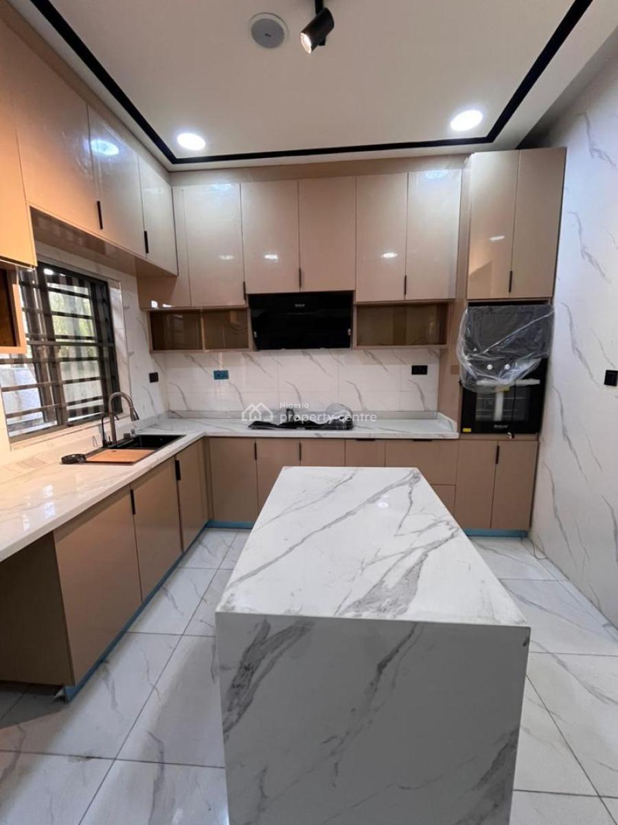 Fully Detached 4-bedroom Duplex with Boys Quarters, Chevron, Lekki, Lagos, Detached Duplex for Sale