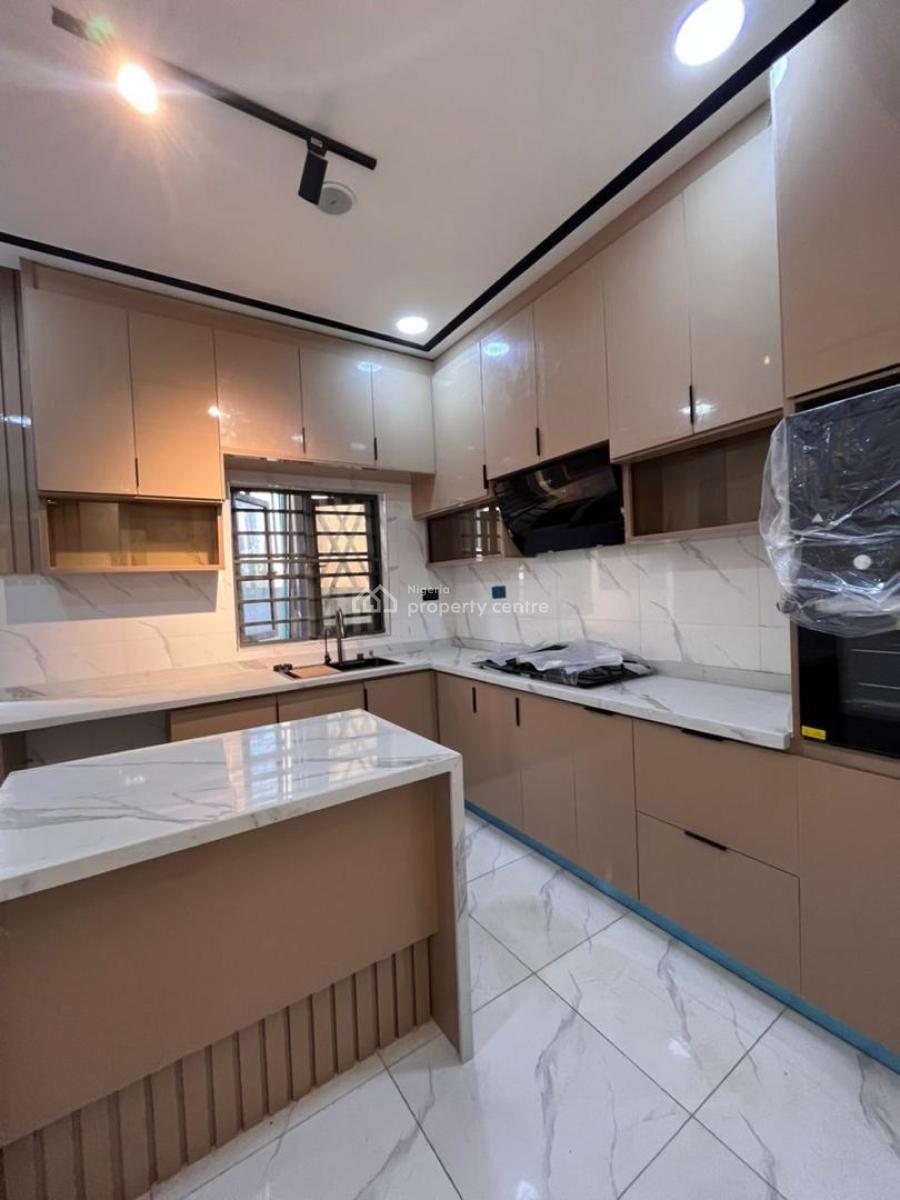 Fully Detached 4-bedroom Duplex with Boys Quarters, Chevron, Lekki, Lagos, Detached Duplex for Sale