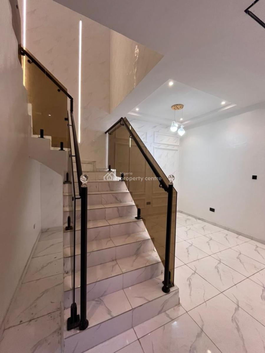 Fully Detached 4-bedroom Duplex with Boys Quarters, Chevron, Lekki, Lagos, Detached Duplex for Sale