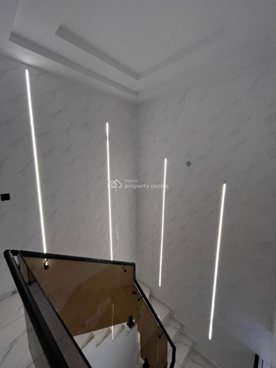 Fully Detached 4-bedroom Duplex with Boys Quarters, Chevron, Lekki, Lagos, Detached Duplex for Sale
