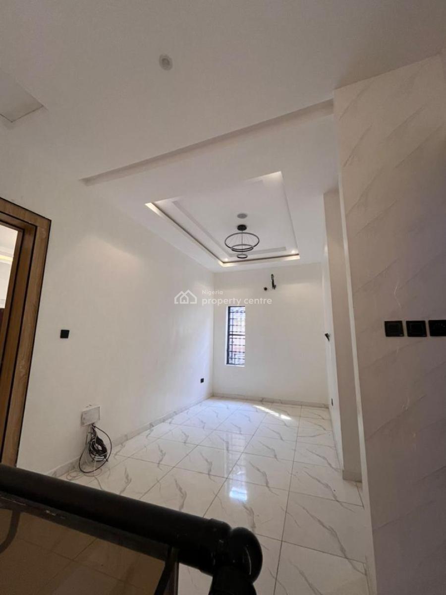 Fully Detached 4-bedroom Duplex with Boys Quarters, Chevron, Lekki, Lagos, Detached Duplex for Sale