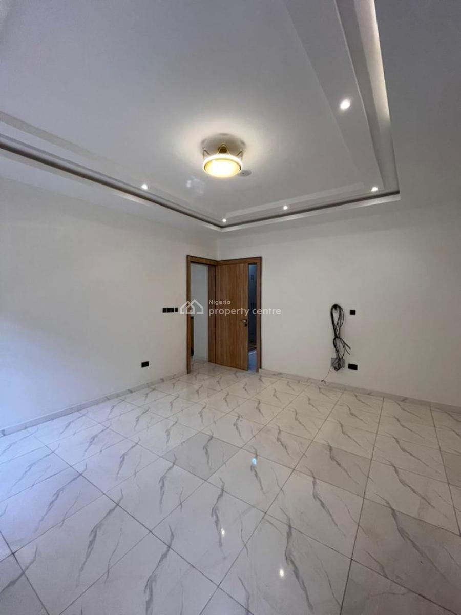 Fully Detached 4-bedroom Duplex with Boys Quarters, Chevron, Lekki, Lagos, Detached Duplex for Sale