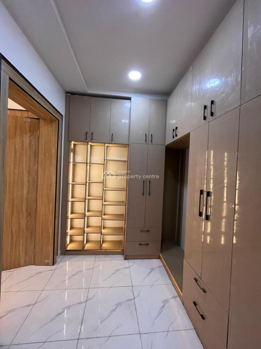 Fully Detached 4-bedroom Duplex with Boys Quarters, Chevron, Lekki, Lagos, Detached Duplex for Sale