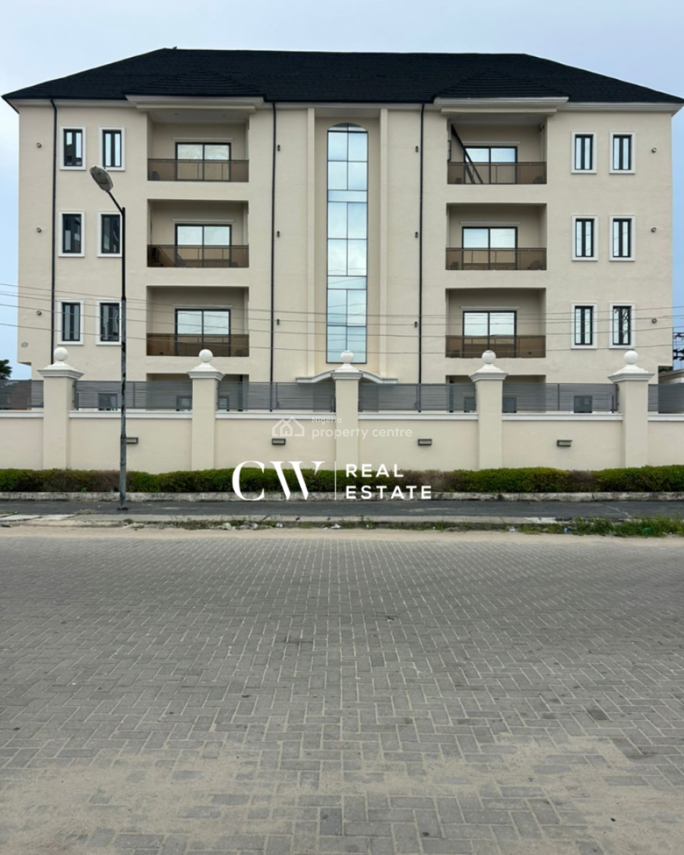 8 Units of 3 Bedroom Apartment, Lekki, Lagos, Flat / Apartment for Rent