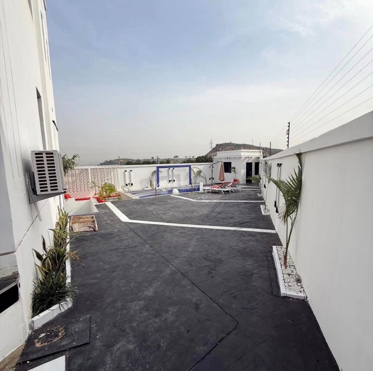 Smart 5-bedroom Duplex, Guzape District, Abuja, Detached Duplex for Sale