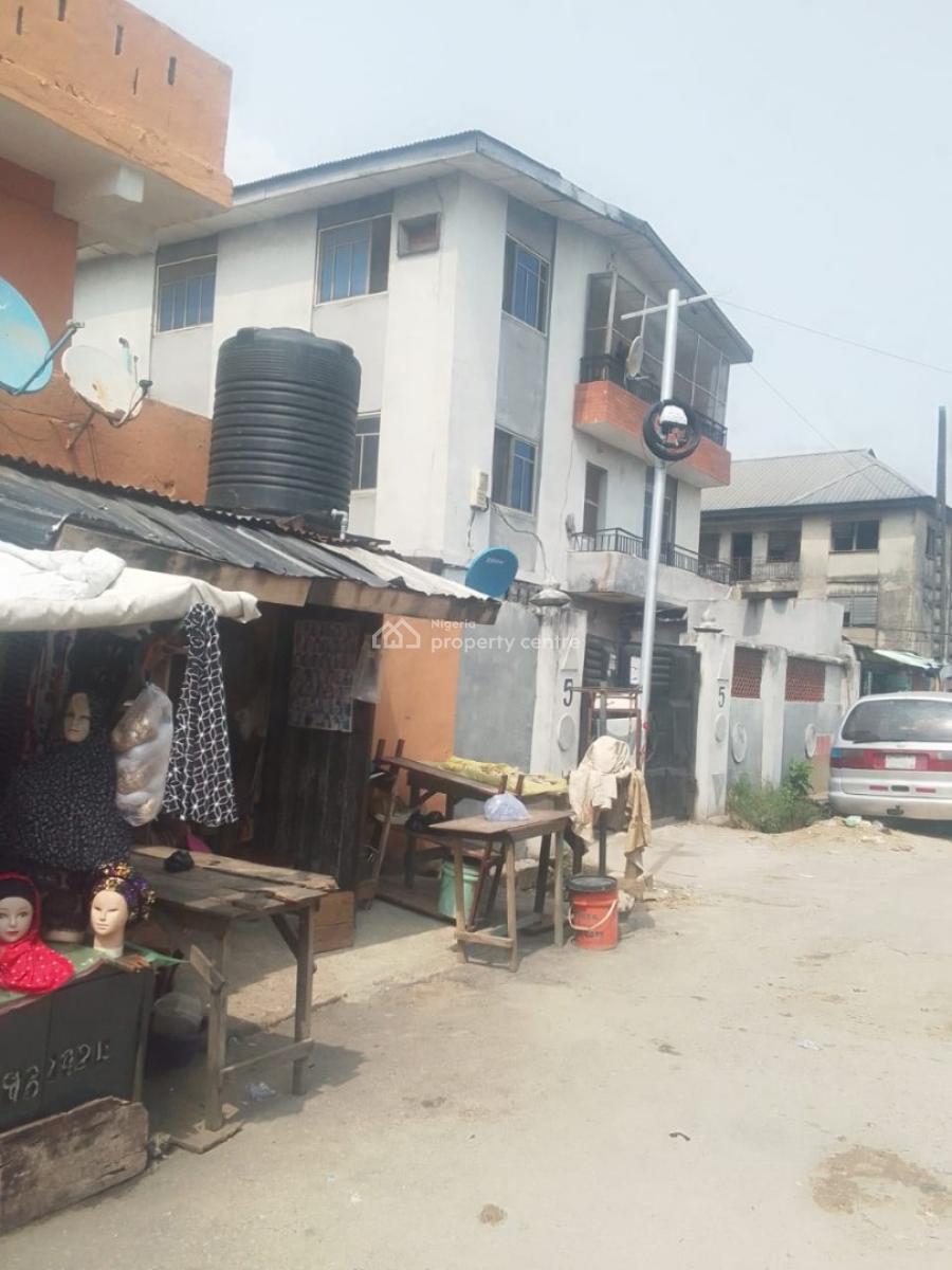 Block of 15 Flats, 2 Bedroom and Miniflats, Ijagun Street By Alapere Roundabout Alapere, Ketu, Lagos, House for Sale