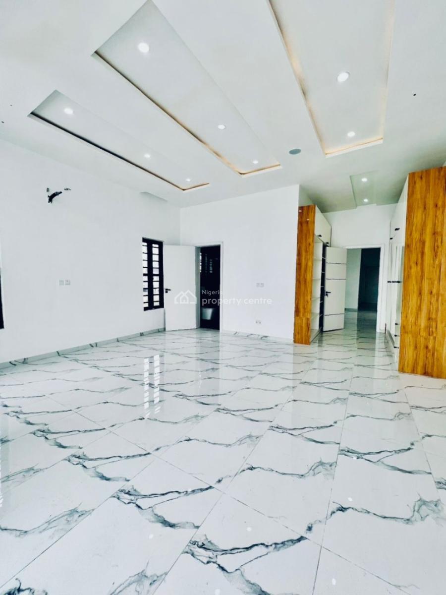 Affordable 4 Bedroom Fully Detached Duplex with Bq, Swimming Pool, Along Orchid Road, Before Orchid General Hospital., Lekki, Lagos, Detached Duplex for Sale