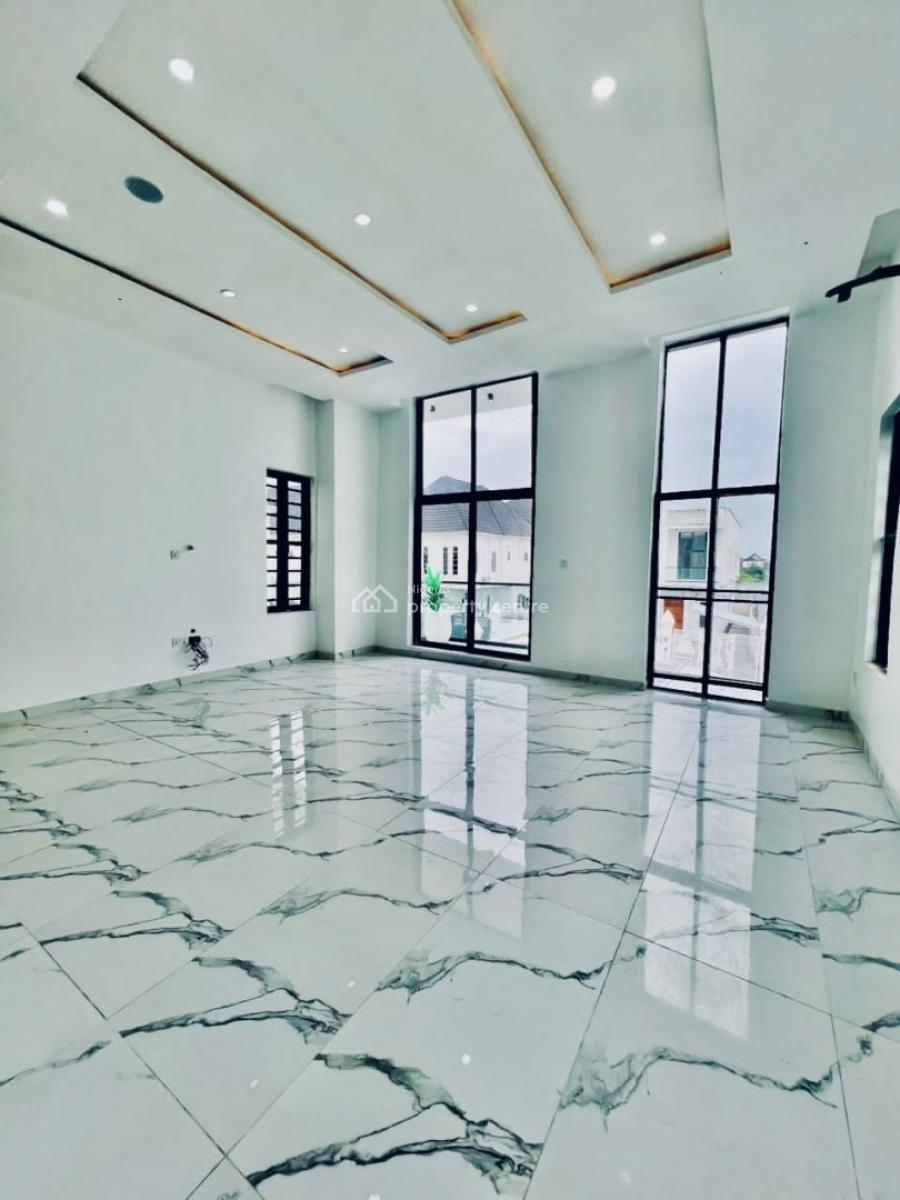 Affordable 4 Bedroom Fully Detached Duplex with Bq, Swimming Pool, Along Orchid Road, Before Orchid General Hospital., Lekki, Lagos, Detached Duplex for Sale