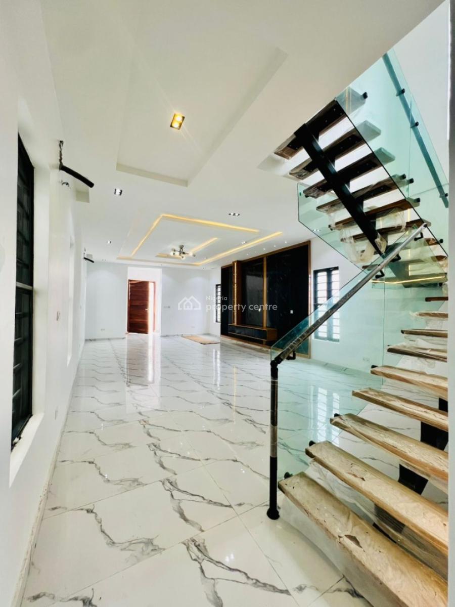 Affordable 4 Bedroom Fully Detached Duplex with Bq, Swimming Pool, Along Orchid Road, Before Orchid General Hospital., Lekki, Lagos, Detached Duplex for Sale