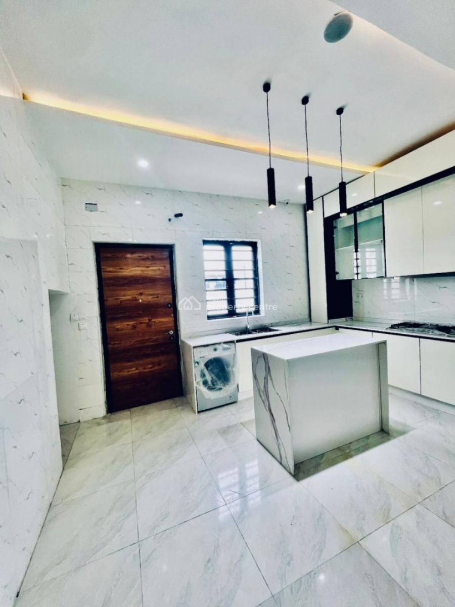 Affordable 4 Bedroom Fully Detached Duplex with Bq, Swimming Pool, Along Orchid Road, Before Orchid General Hospital., Lekki, Lagos, Detached Duplex for Sale